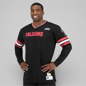 Mitchell & Ness Atlanta Falcons | NFL 100 Year Anniversary Pullover